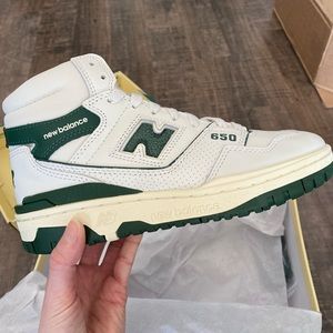 New Balance Aime Leon Dore 650 basketball sneakers